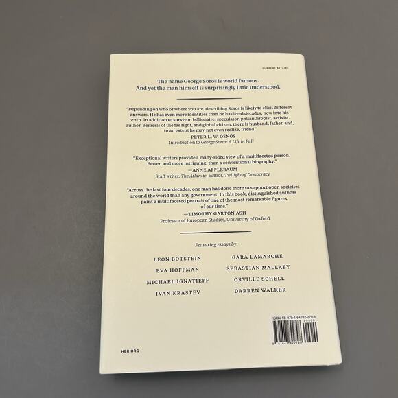 George Soros : A Life in Full by Peter L. W. Osnos (2022, Hardcover) - Picture 2 of 5